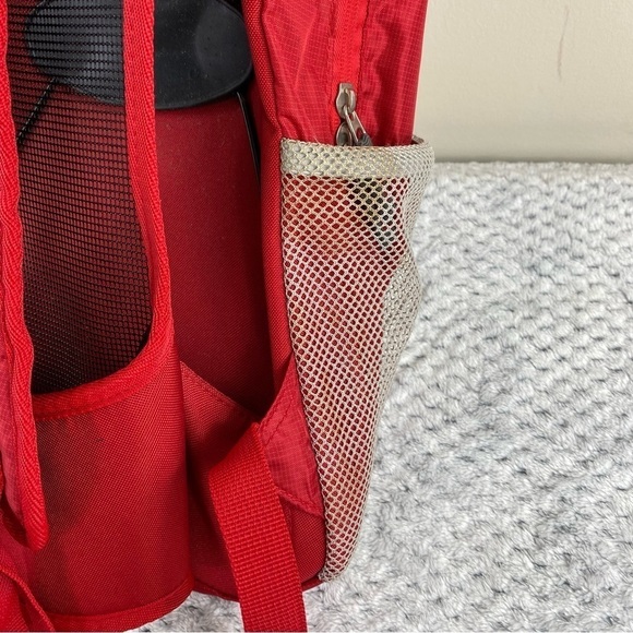 Crane Sports Cycling Bike‎ Backpack Red - Picture 6 of 12